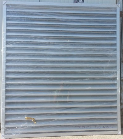 VZT žaluzie z hliníkových profilů 500x800 mm